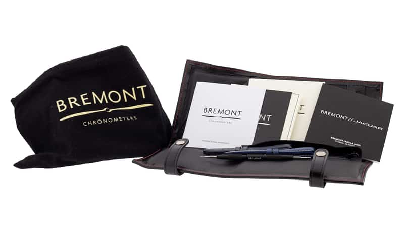 Bremont Jaguar BJ-II/WH